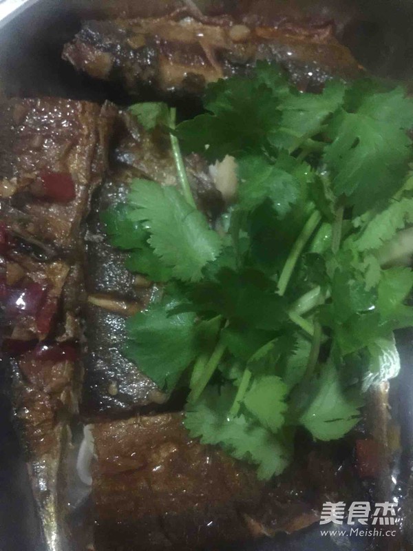 Braised Saury recipe