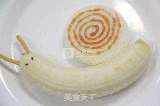 Fool Version Snail Breakfast recipe