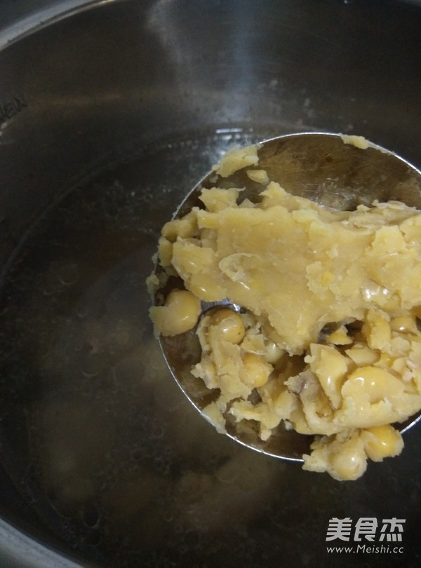 Rake Pea Hoof Soup recipe