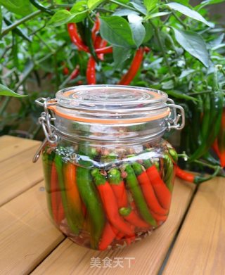 Cocolc's Private Vegetable Recipe-pickled Pepper recipe