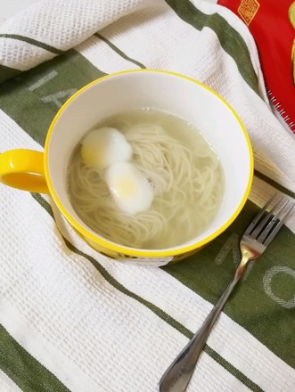 Pigeon Egg Noodle Soup