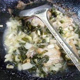 Salted Octopus with Cabbage recipe