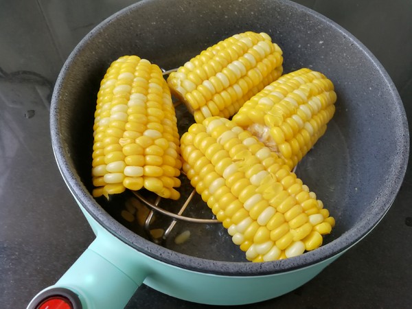 Grilled Corn​ recipe