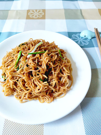 Easy Fried Noodle with Black Bean Sauce