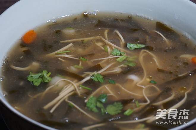 Healthy Hu Spicy Soup recipe