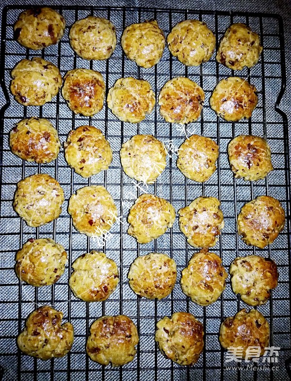 Brown Sugar, Red Dates and Walnut Cookies recipe