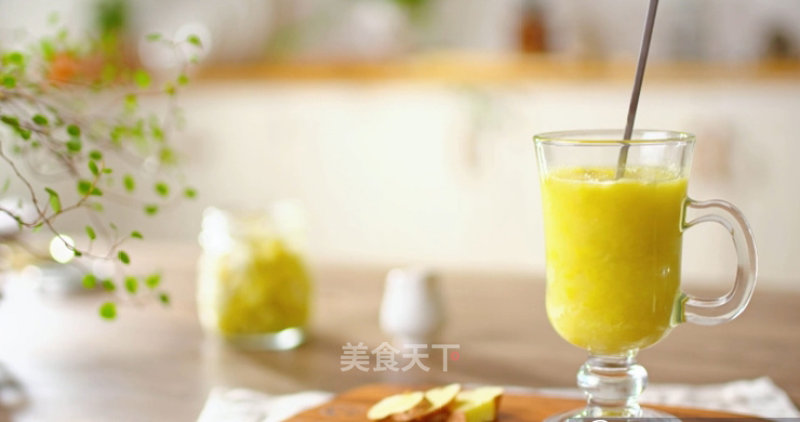 Nuc Juice Machine Recipe: Lemon Mint Drink, Refreshing recipe
