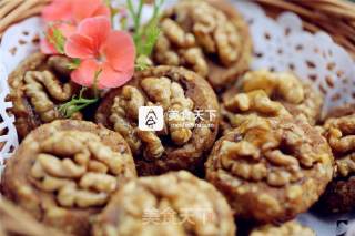 #aca烤明星大赛#walnut Shortbread recipe