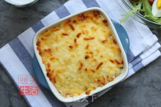 Cheese Bacon Mashed Potatoes recipe