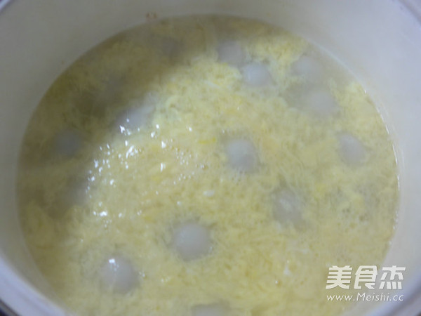 Sweet-scented Osmanthus Egg Dumplings recipe