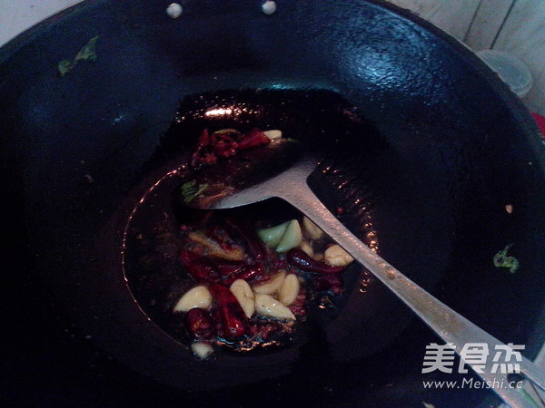 Spicy Fried Shrimp recipe
