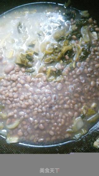 Pickled Bean and Rice Soup recipe