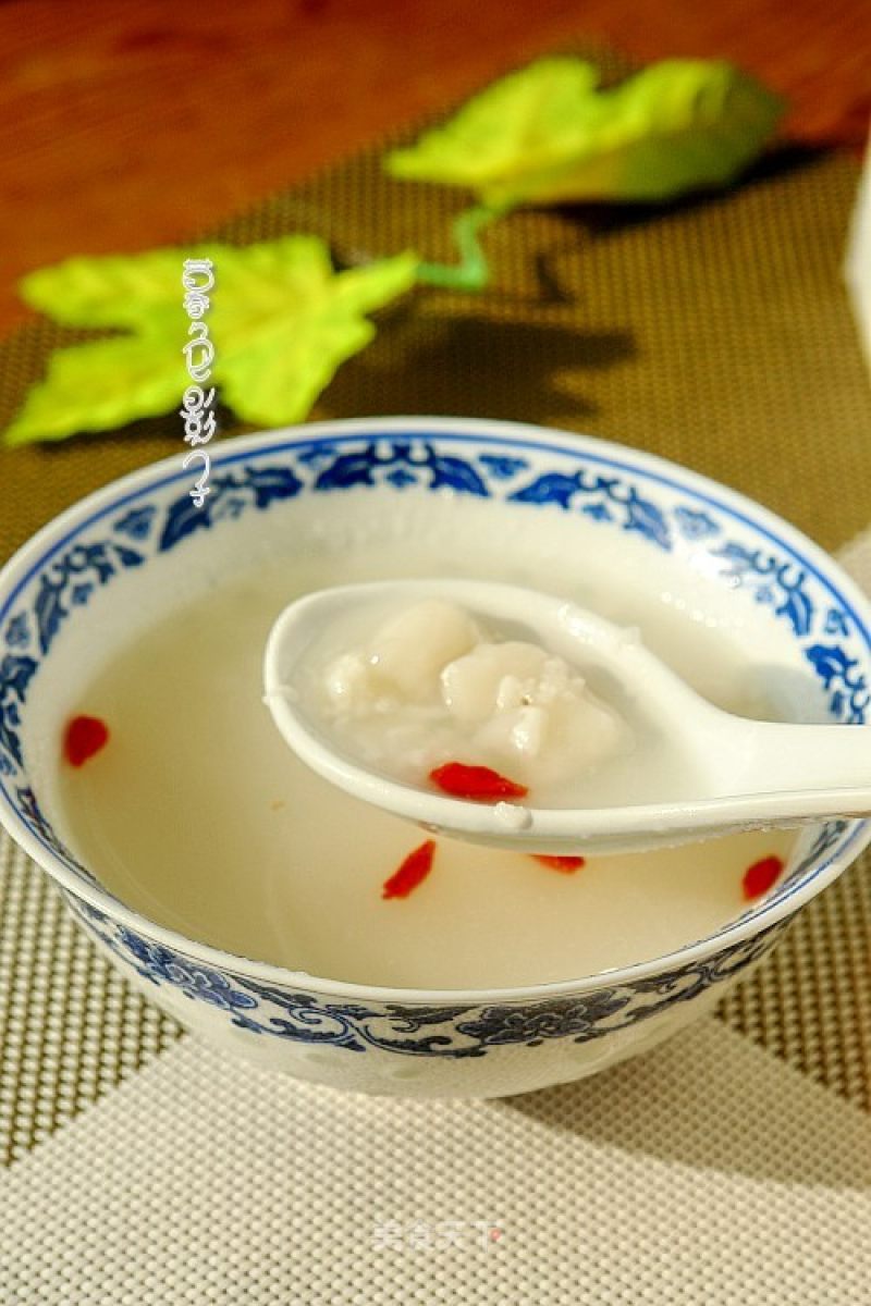 Rice Wine Dumplings recipe