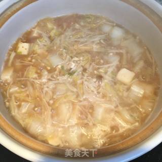 Enoki Mushroom and Mixed Vegetable Pot recipe