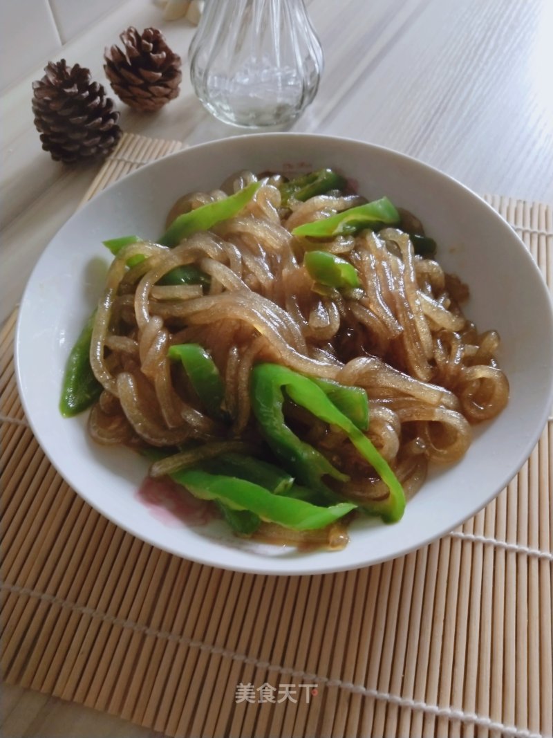 Garlic Vermicelli (quick Vegetarian Dish) recipe