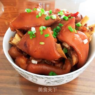 Roast Pork Feet recipe
