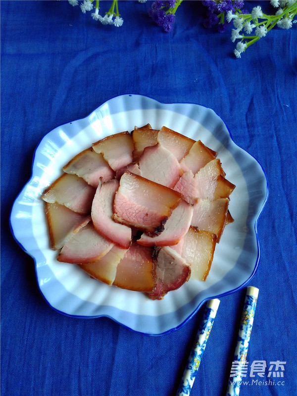 Homemade Sichuan Bacon recipe