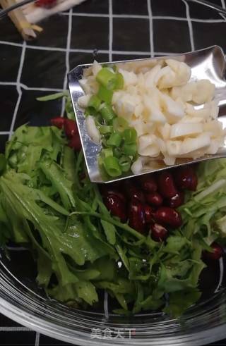 Cold Bitter Chrysanthemum recipe