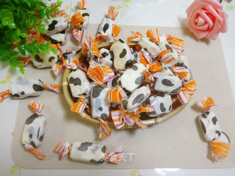 Cranberry Peanut Nougat recipe