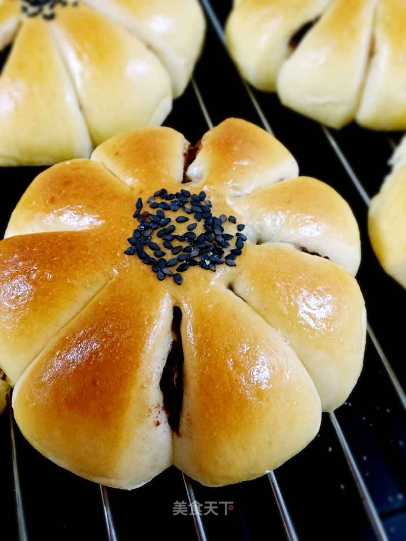 Bean Paste Bread recipe