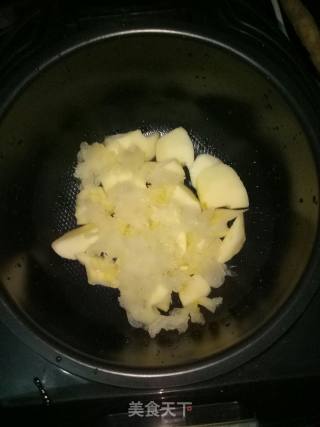 Apple Tremella Syrup recipe