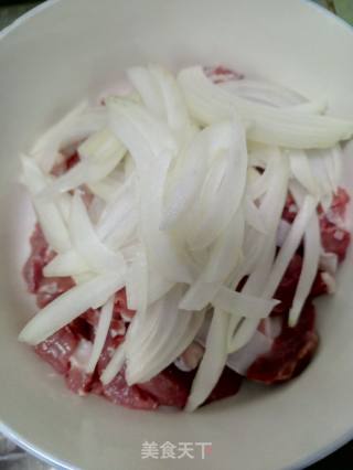 Spicy Roast Lamb Strips recipe