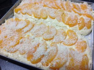 Yellow Peach Cheese Bread recipe