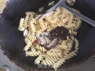 Pasta with Shiitake recipe