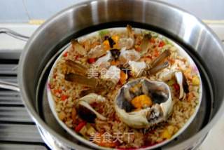 Sea King Crab Rice recipe