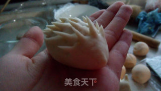 Custard Buns-little Hedgehogs Also Come to Sell Cute (>^ω^ recipe