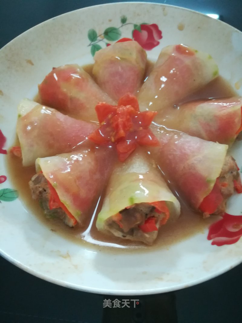 Winter Melon Rolled Meat recipe