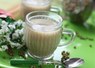 Lily Green Soy Milk recipe