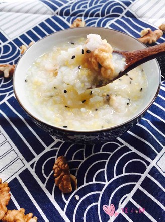 Sesame Walnut Porridge recipe