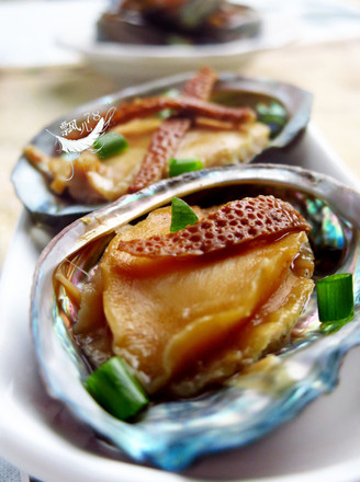 Steamed Abalone with Tangerine Peel recipe