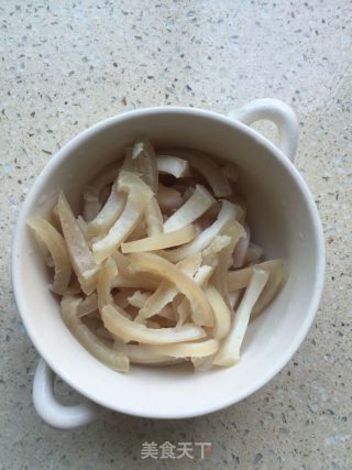【wenzhou】shiitake Mushroom Soy Pork Skin Jelly recipe