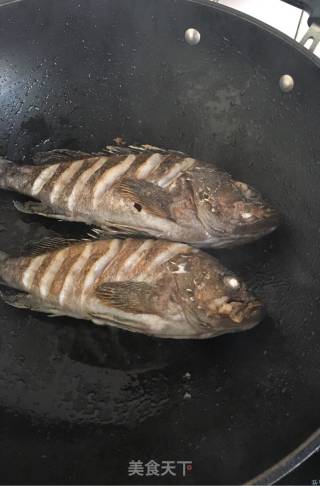 Braised Black Sea Bream recipe