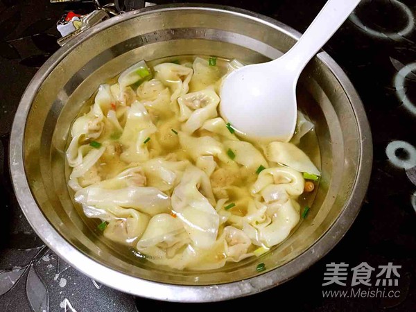 Small Wonton recipe