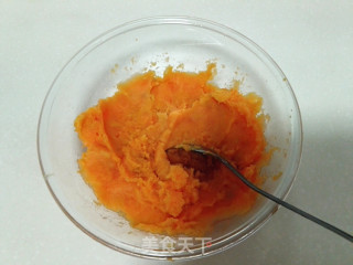 Sweet Potato Meatballs recipe
