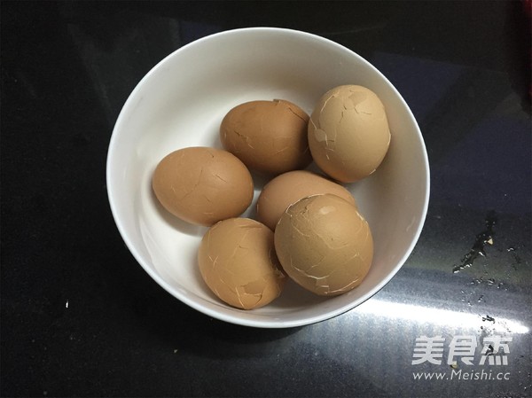 Spiced Tea Egg recipe