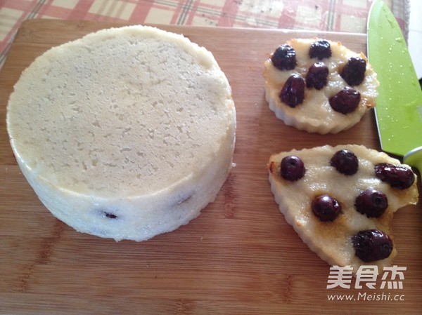 Steamed Rice Cake recipe