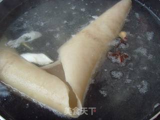 [summer Cold Dishes]: Two-color Skin Jelly recipe