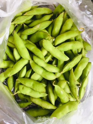 Boiled Edamame recipe
