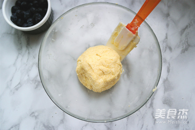 Condensed Milk Blueberry Pie recipe