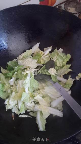 Stewed Tofu with Cabbage in Broth recipe