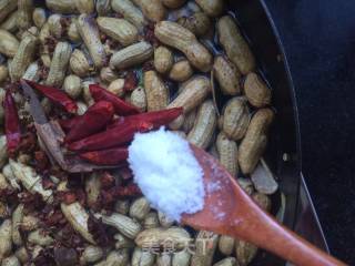 Spiced Peanuts recipe