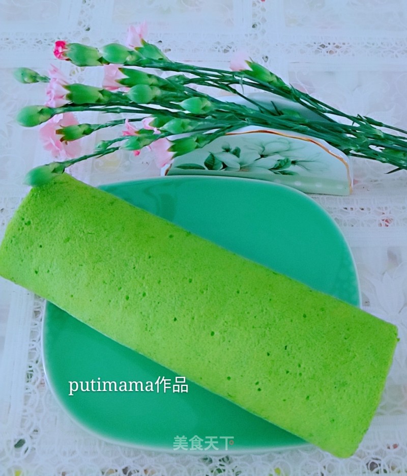 Pure Vegetable Cake recipe