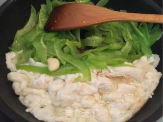 Stir-fried Bitter Gourd with Salted Egg White recipe