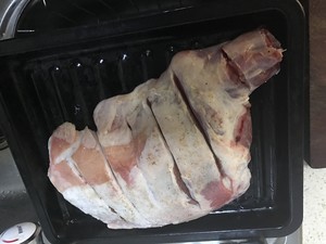 Oven Roast Leg of Lamb recipe