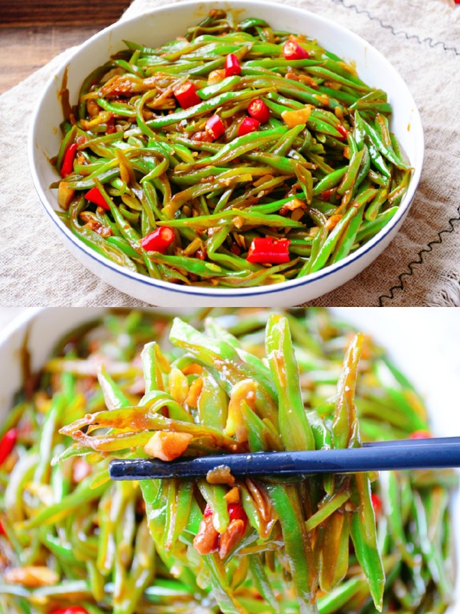 Stir-fried Bean Curd Shreds with Sauce ~ A Home-cooked Dish that is More Delicious Than Meat recipe