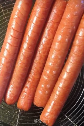 Delicious Fried Ham recipe